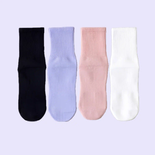 BeautiFit Pilates Grip Socks