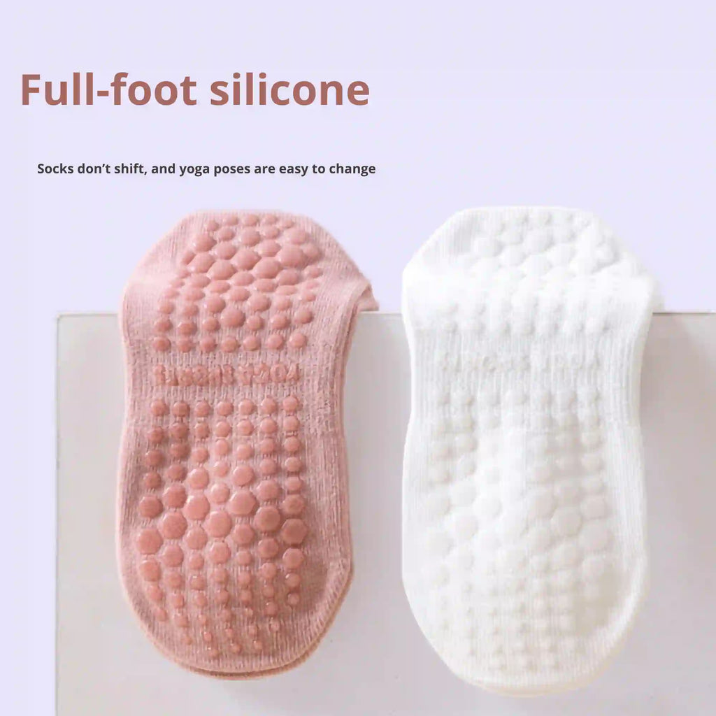 BeautiFit Pilates Grip Socks