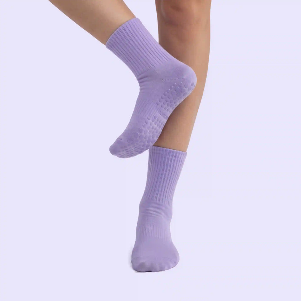 BeautiFit Pilates Grip Socks
