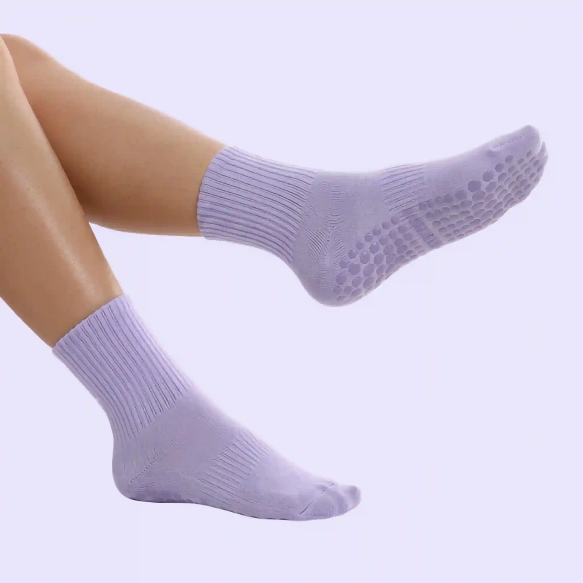 BeautiFit Pilates Grip Socks