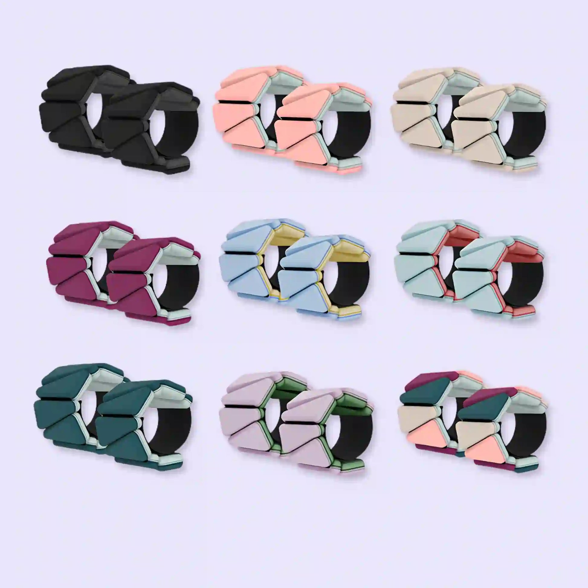 Dual Wrist & Ankle Weights Set 1 lb