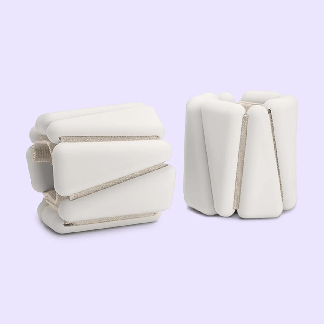 Dual Wrist & Ankle Weights Set 1 lb