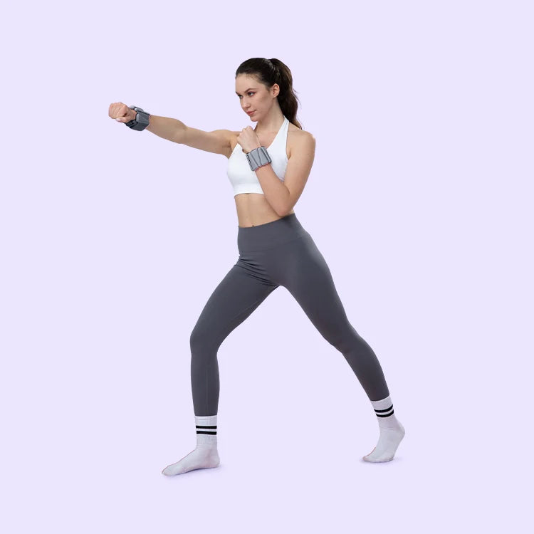 Dual Wrist & Ankle Weights Set 1 lb