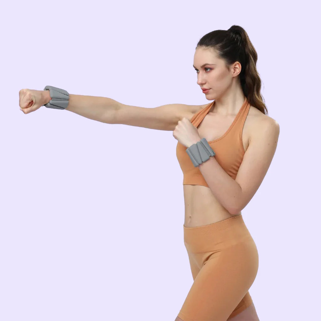 Dual Wrist & Ankle Weights Set 1 lb