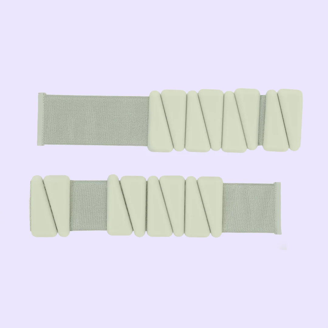 Dual Wrist & Ankle Weights Set 1 lb