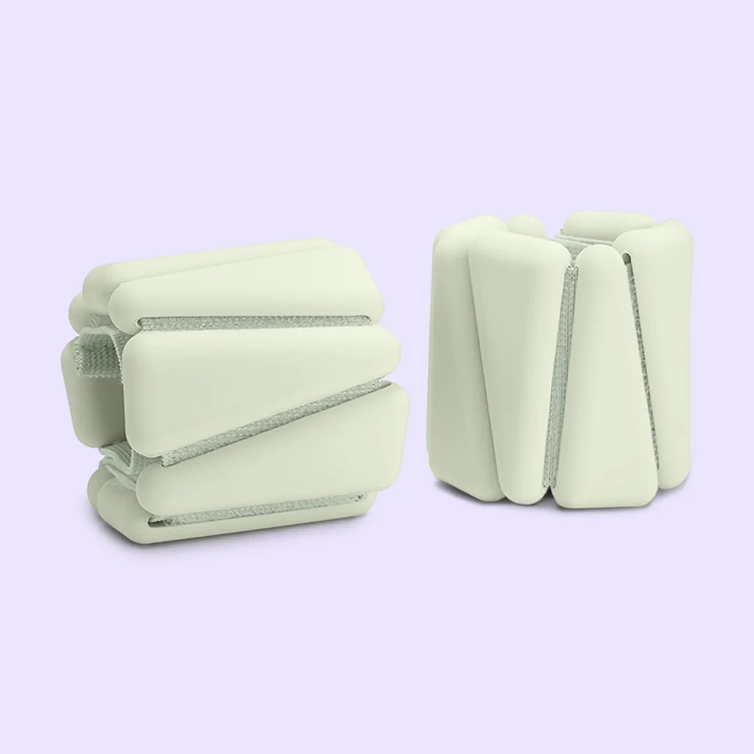 Dual Wrist & Ankle Weights Set 1 lb