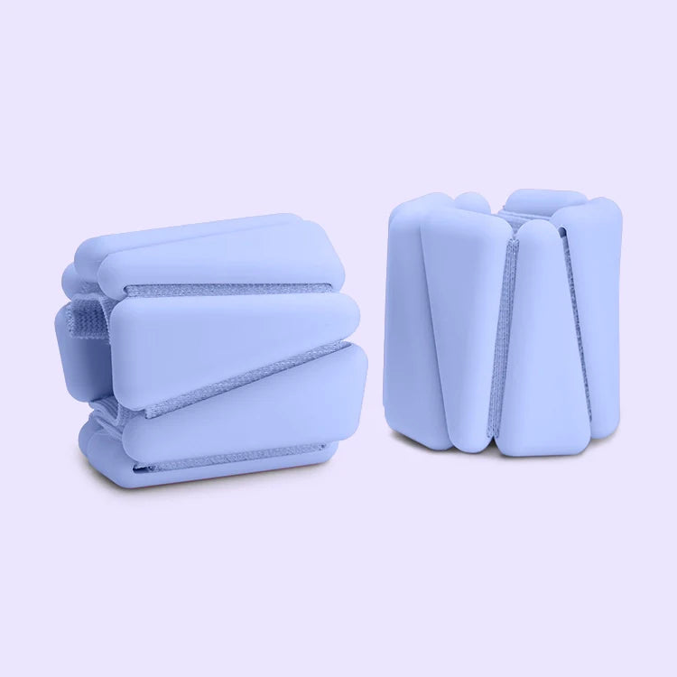 Dual Wrist & Ankle Weights Set 1 lb