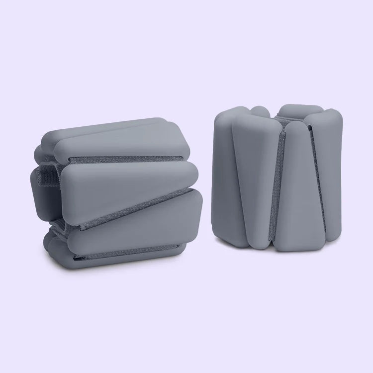Dual Wrist & Ankle Weights Set 1 lb