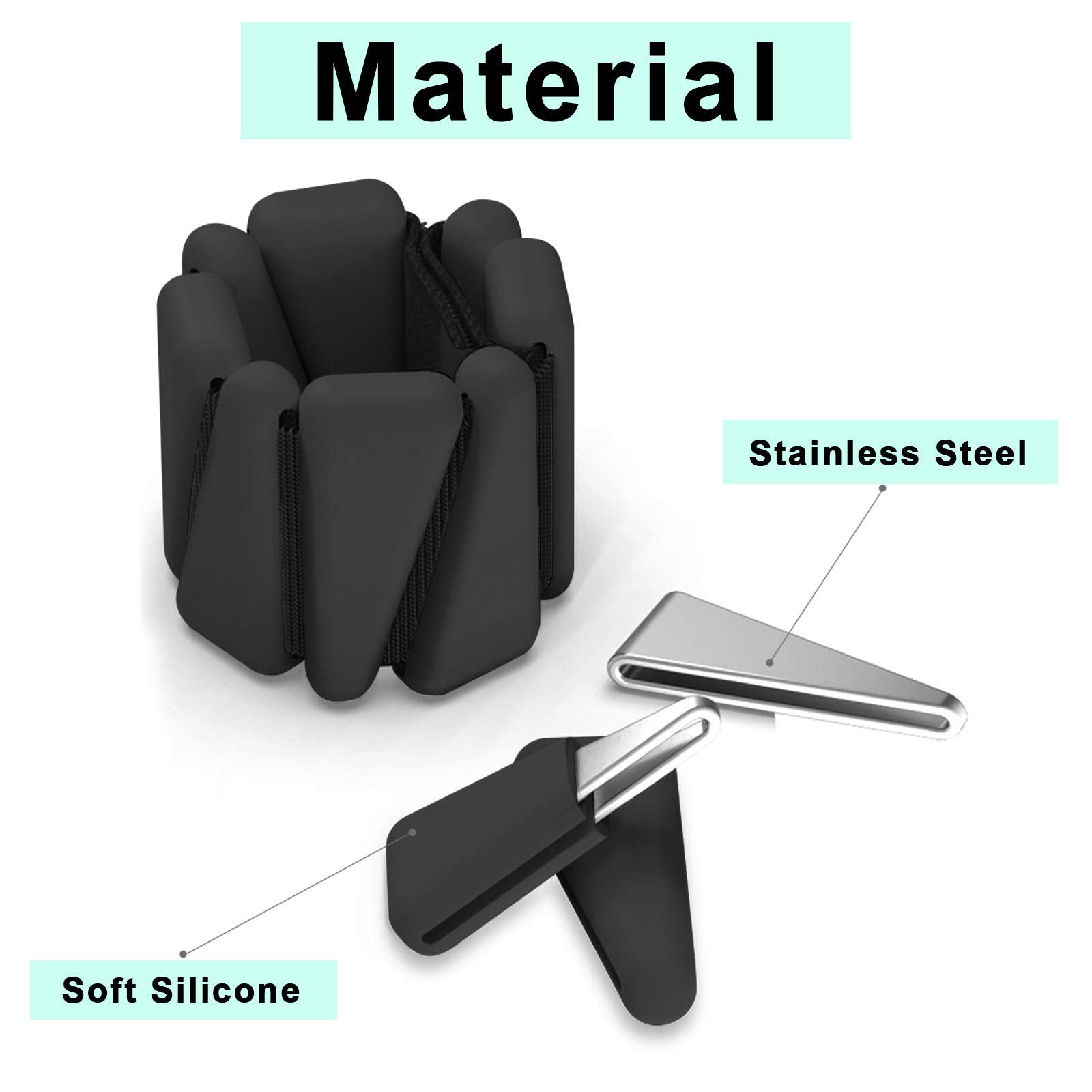 Dual Wrist & Ankle Weights