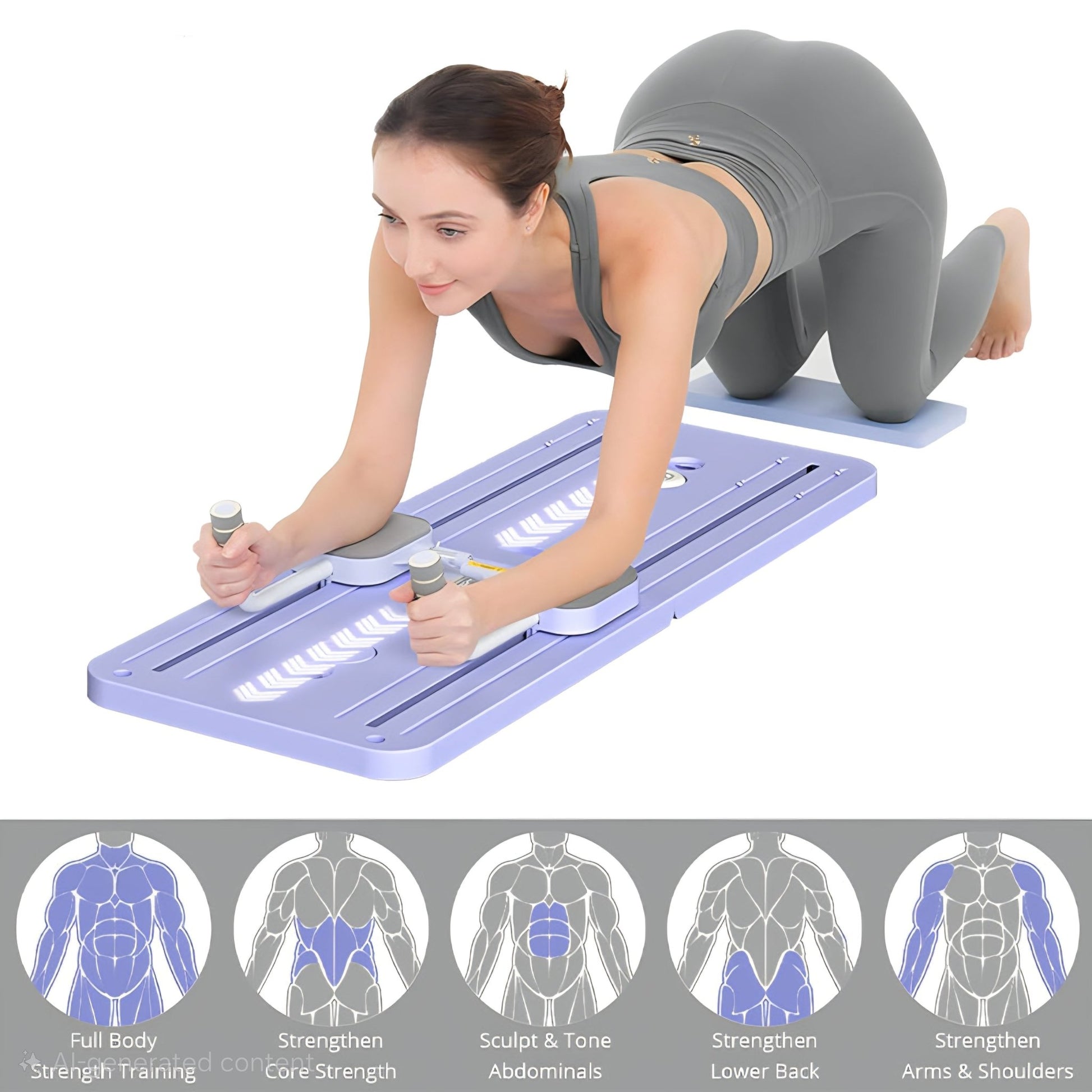 BeautiFit Studio - Grade Pilates Reformer Board - Beautifit.ae