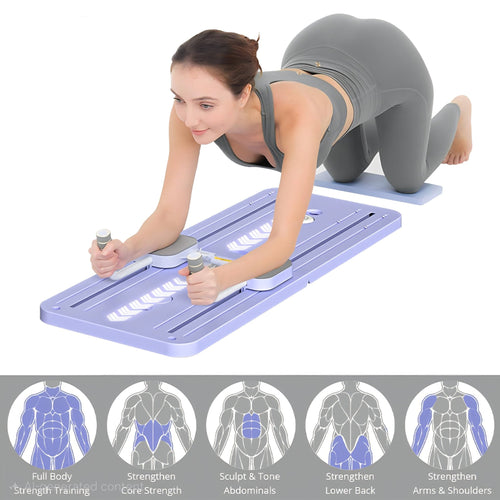 BeautiFit Studio - Grade Pilates Reformer Board - Beautifit.ae