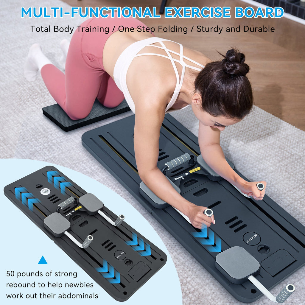 BeautiFit Studio - Grade Pilates Reformer Board - Beautifit.ae