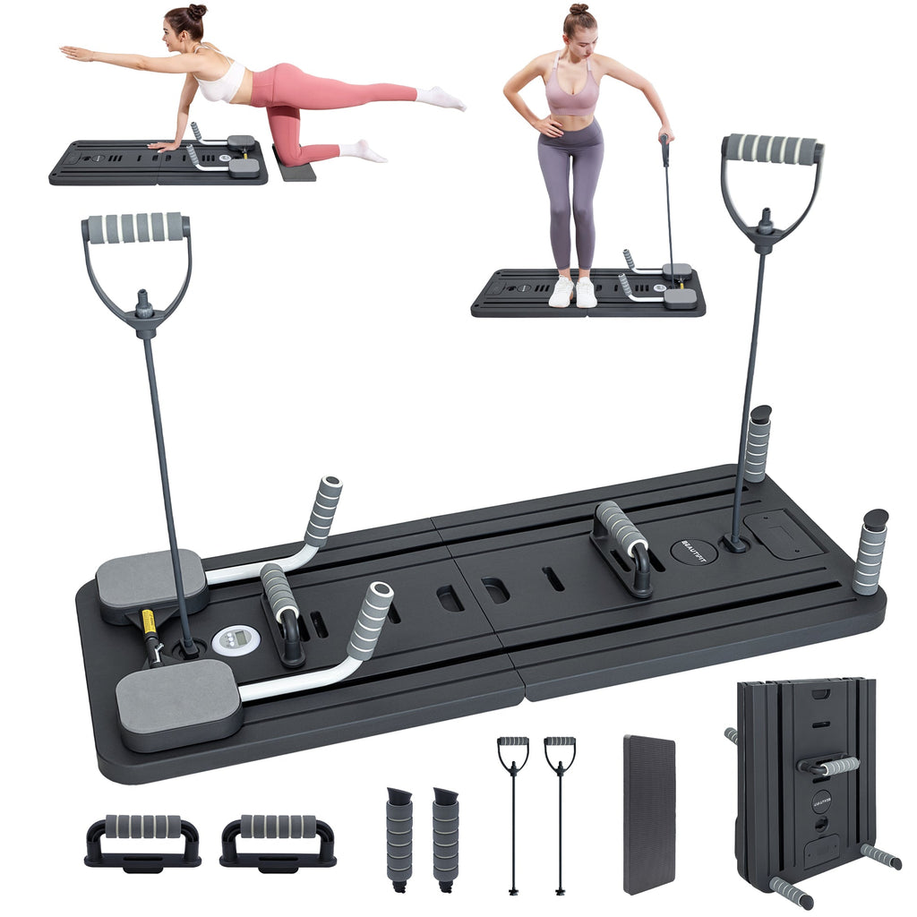 BeautiFit Studio - Grade Pilates Reformer Board - Beautifit.ae