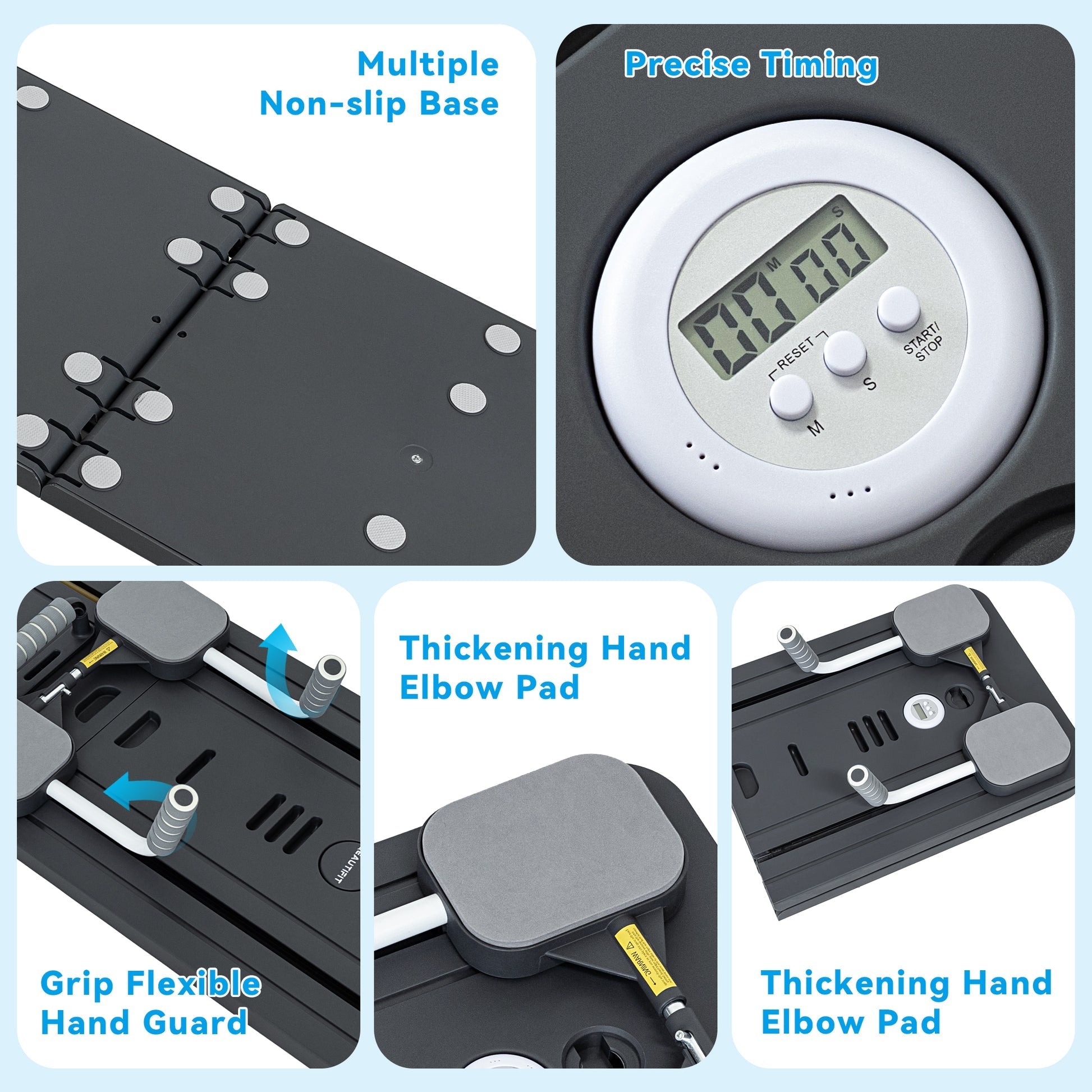 BeautiFit Studio - Grade Pilates Reformer Board - Beautifit.ae