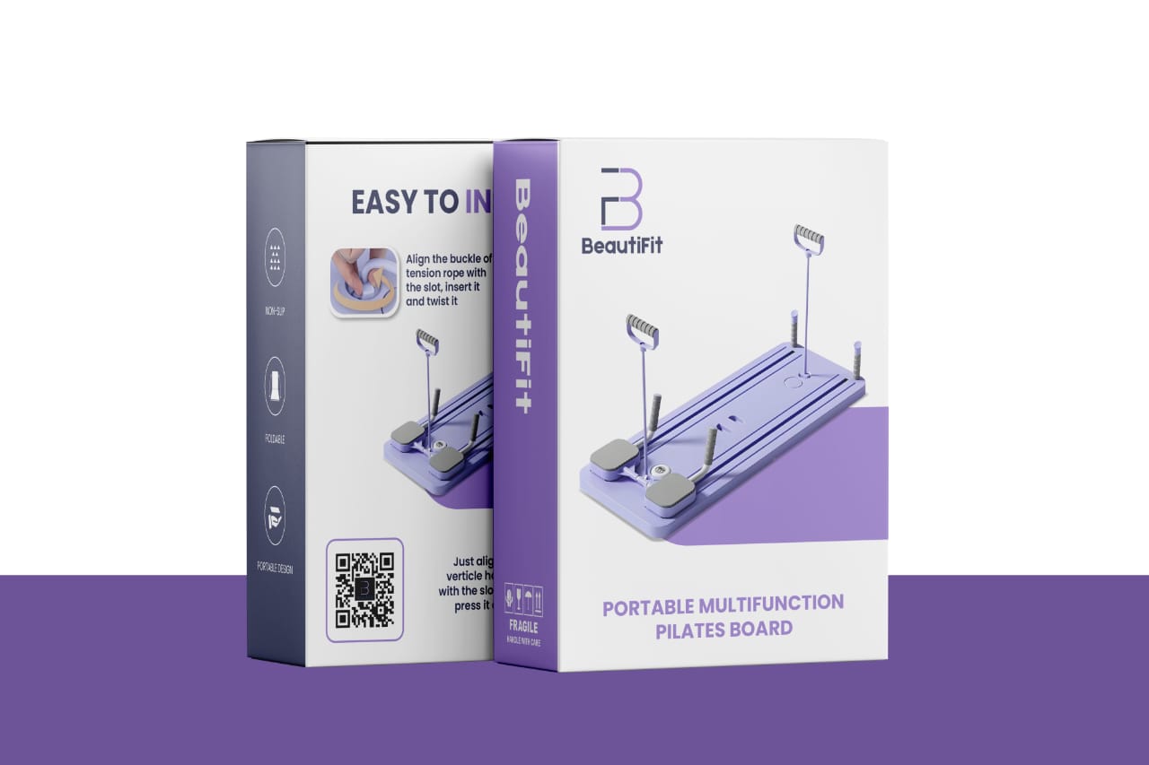 BeautiFit Studio - Grade Pilates Reformer Board - Beautifit.ae