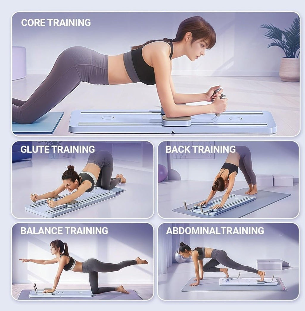 BeautiFit Studio - Grade Pilates Reformer Board - Beautifit.ae