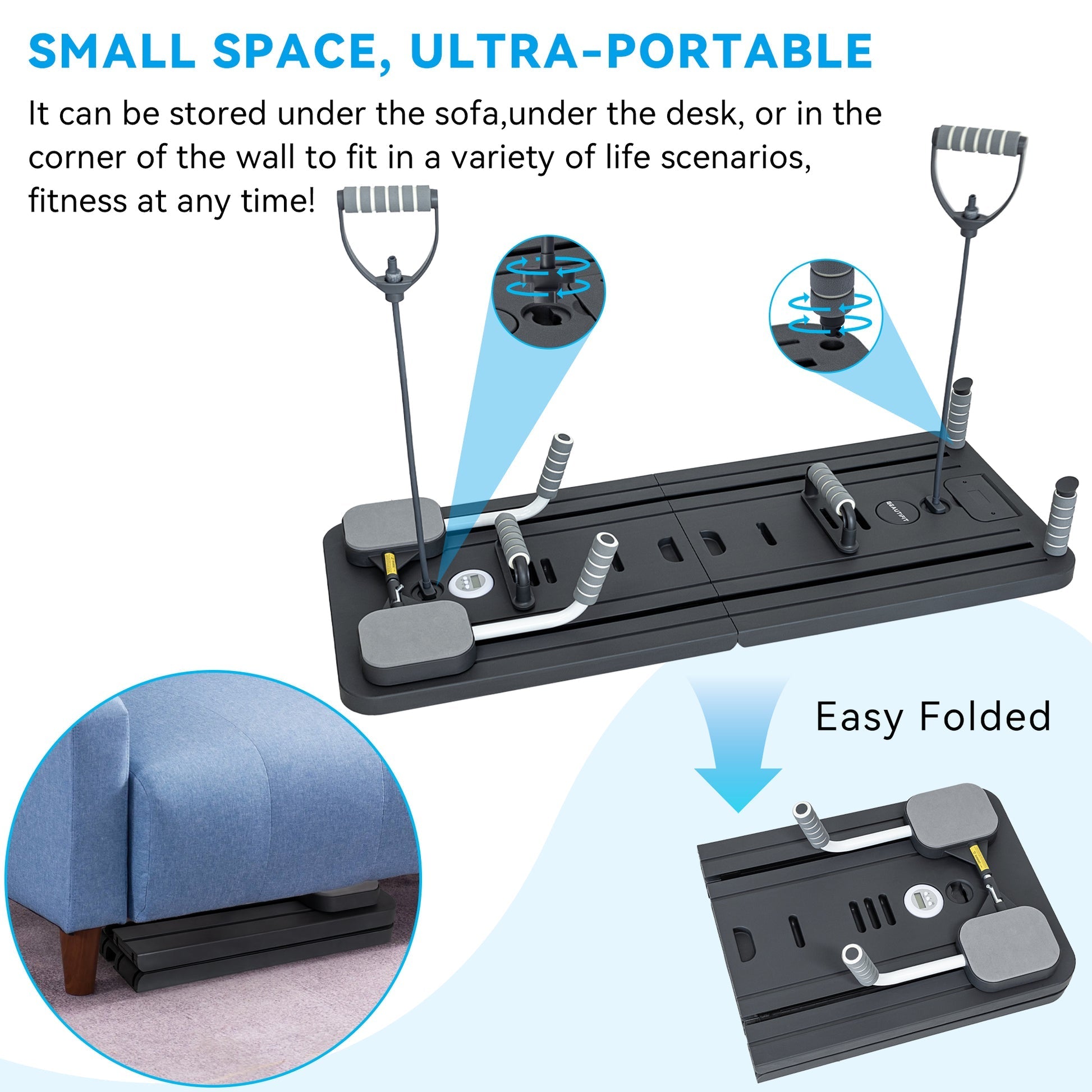 BeautiFit Studio - Grade Pilates Reformer Board - Beautifit.ae