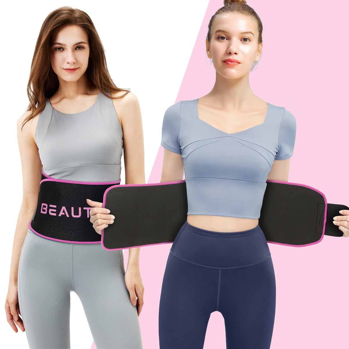 Pilates Belt - Adjustable Core & Back Support