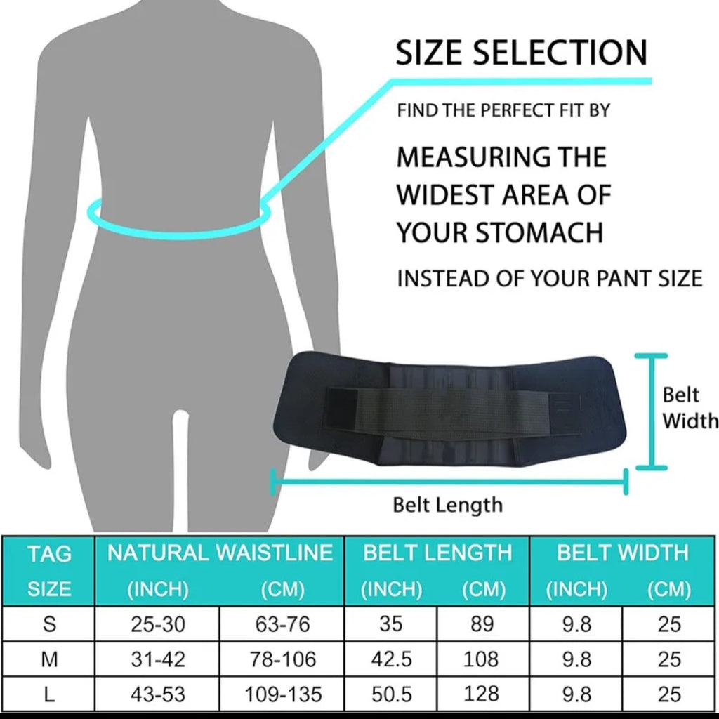 Pilates Belt - Adjustable Core & Back Support