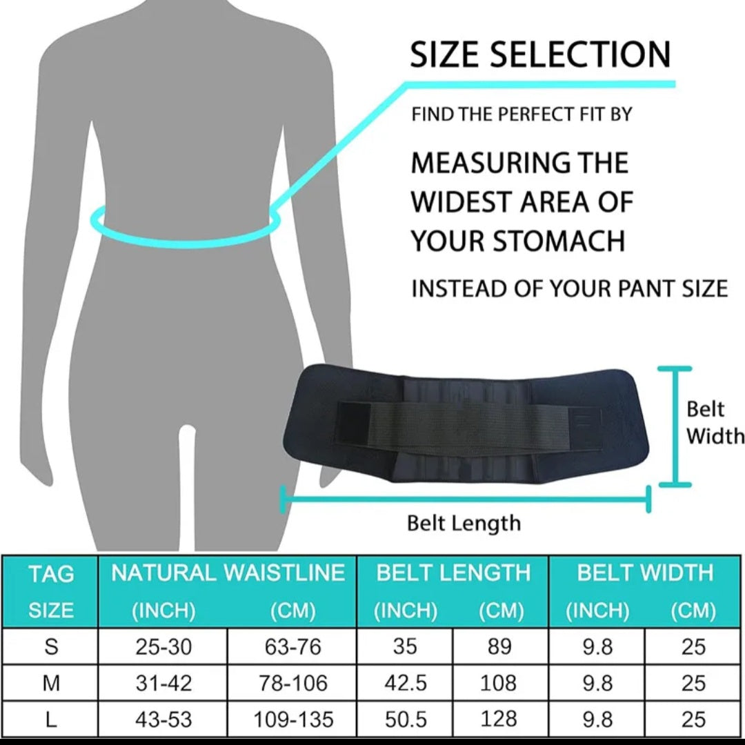 Pilates Belt - Adjustable Core & Back Support