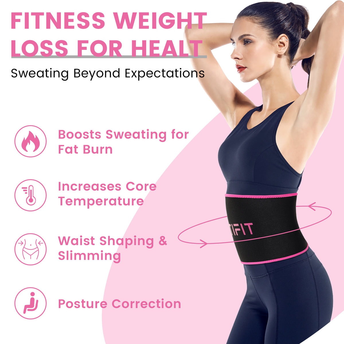 Pilates Belt - Adjustable Core & Back Support