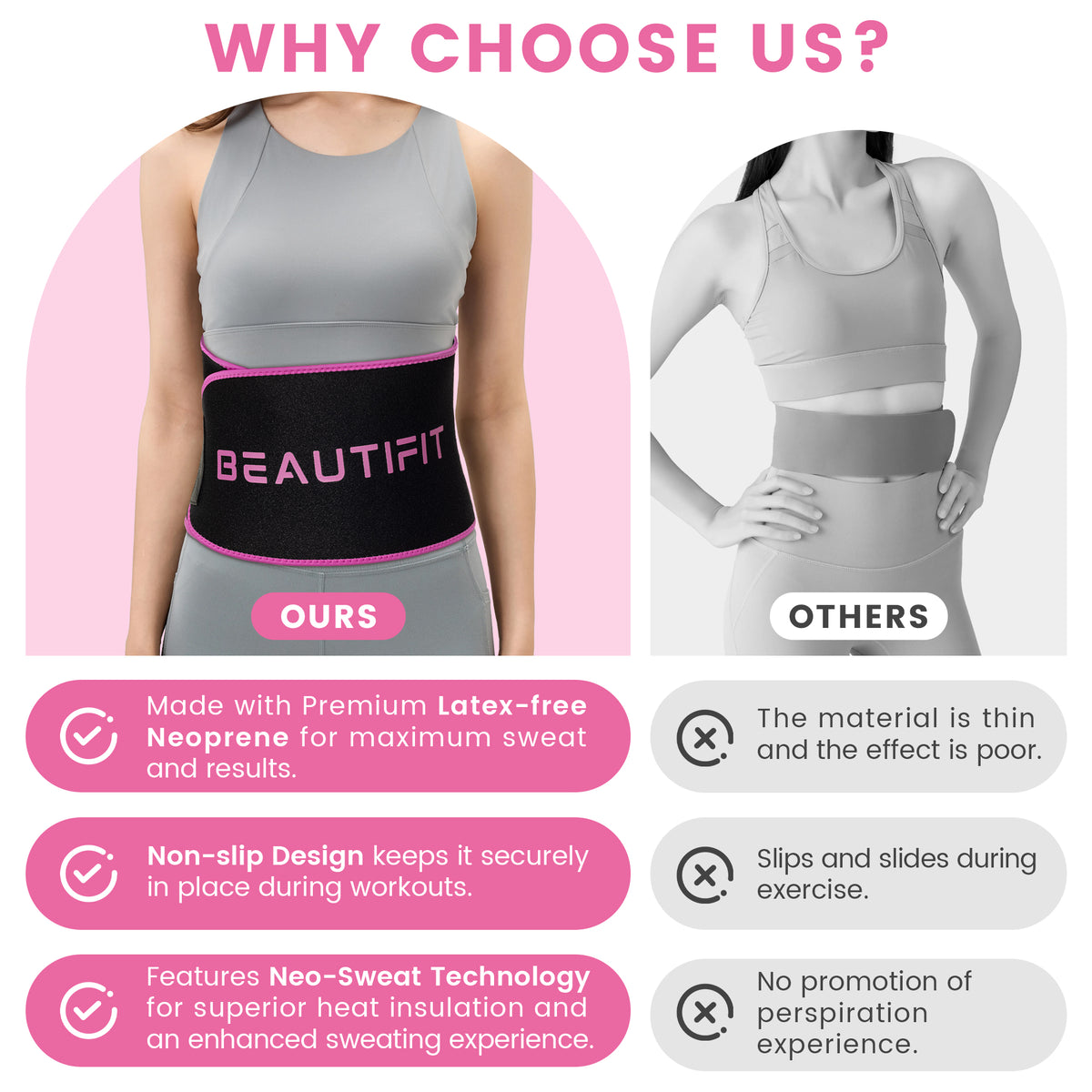 Pilates Belt - Adjustable Core & Back Support