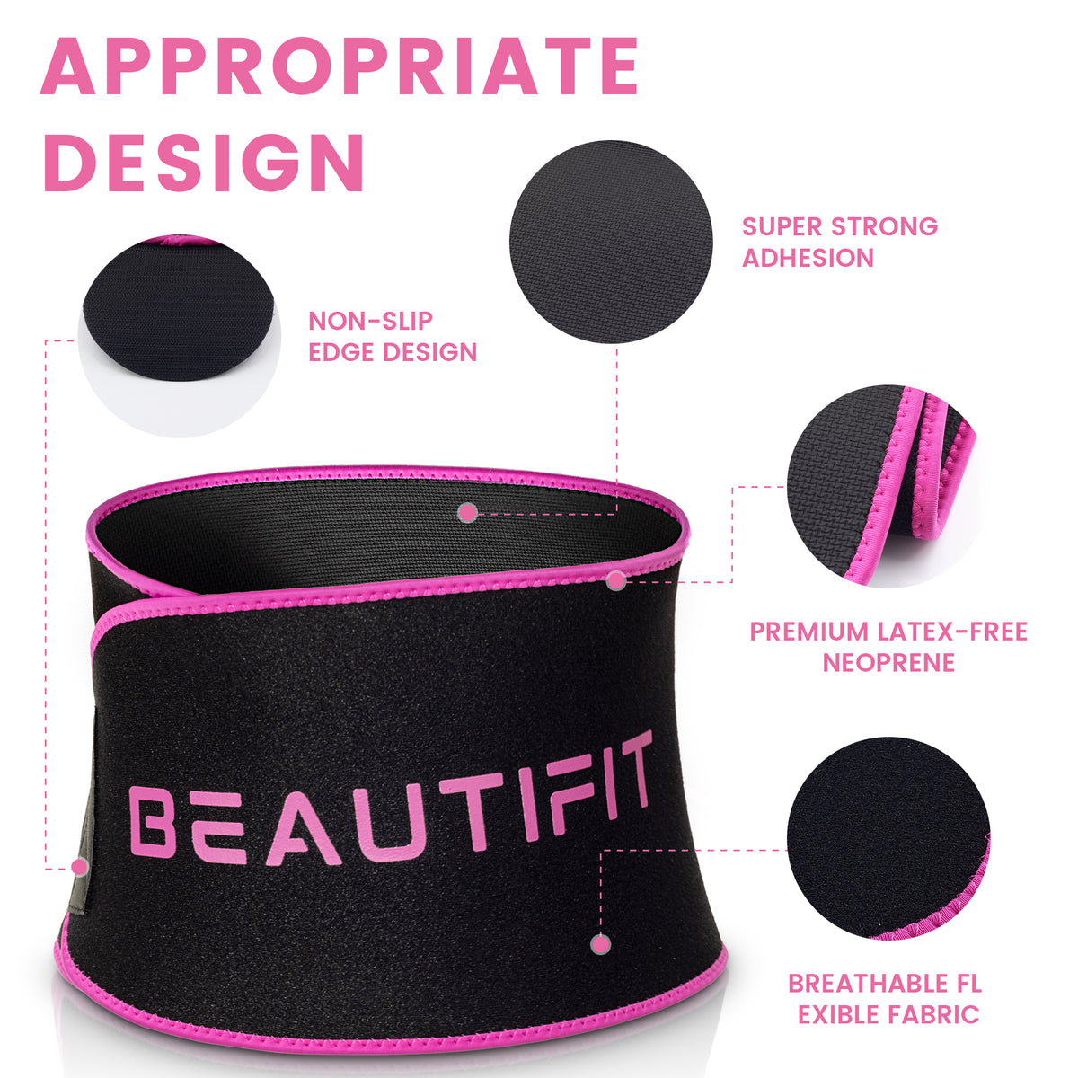 Pilates Belt - Adjustable Core & Back Support