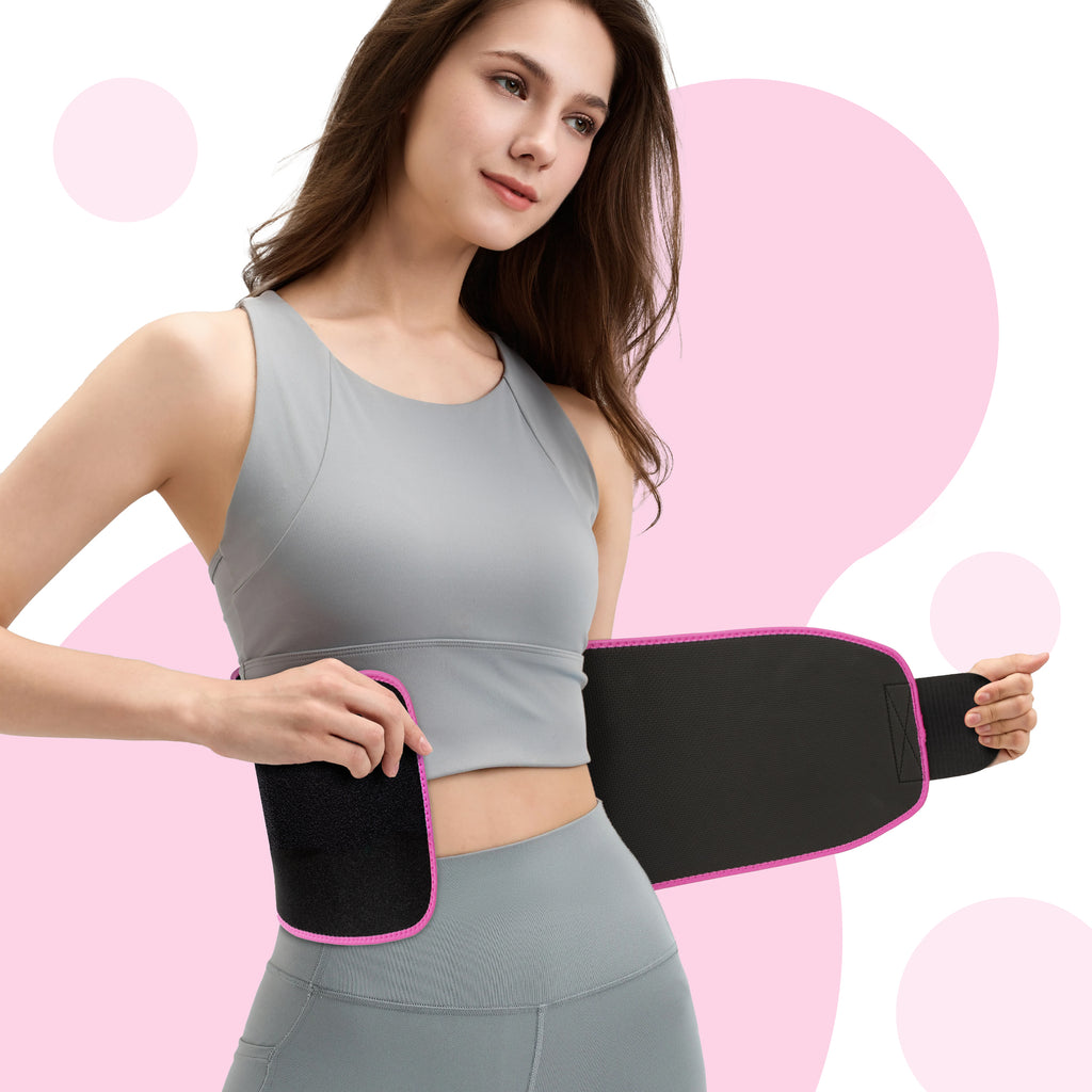 Pilates Belt - Adjustable Core & Back Support