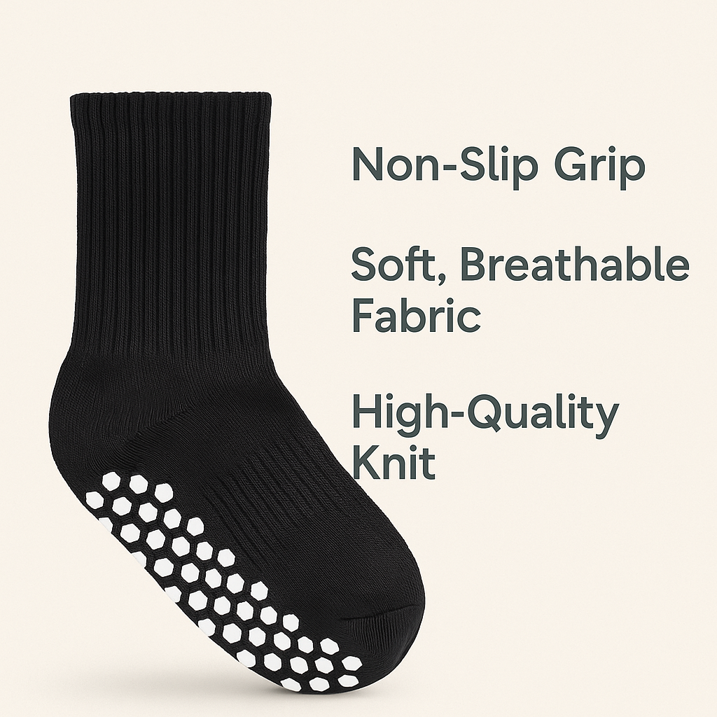 Non-slip pilates socks