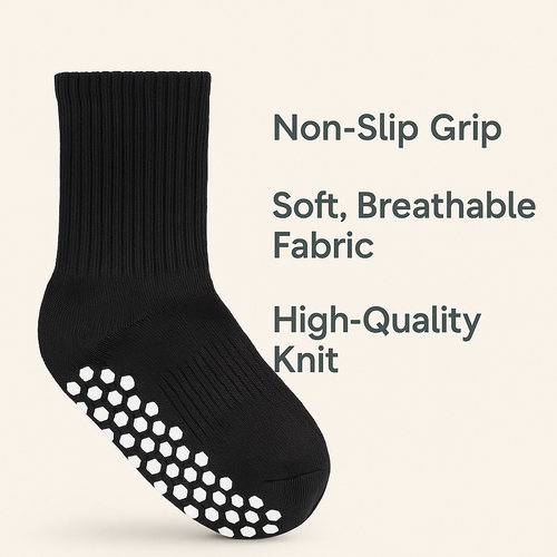 Non-slip pilates socks